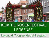 I august blomstrer Bogense igen!