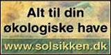 Solsikken s&aelig;lger &oslash;kologiske fr&oslash;, planter og tilbeh&oslash;r til havedy