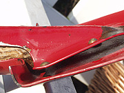 &Oslash;delagt spade