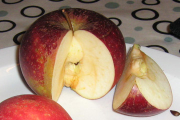 Ingrid Marie æble.