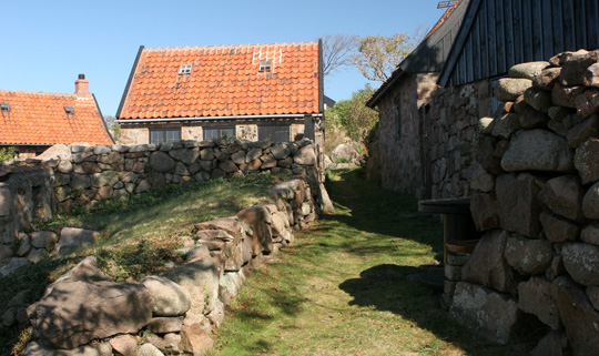 Stenmure på Christiansø