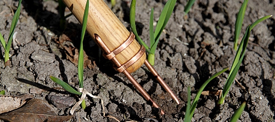 Garden scepter