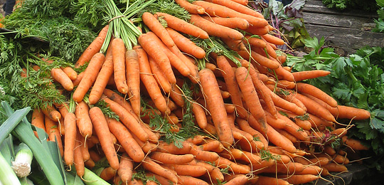 Sunde gulerødder
