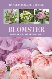 forsiden af bogen Blomster i vaser, skåle, krukker og kurve.