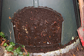 Lukket kompostbeholder