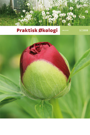 Forside af Praktisk Økologi 3/2008