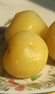 æggeblomme kartoffel