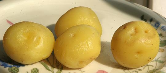 Æggeblommekartofler