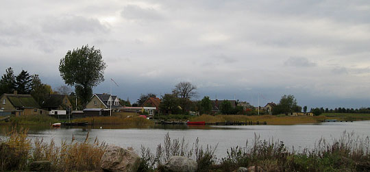 Efterår i Langø på Vestlolland