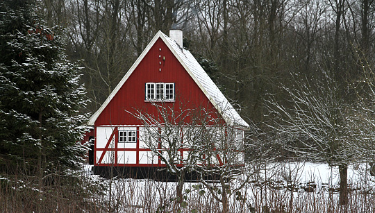 Skovløberhus, Hvidkildeskoven